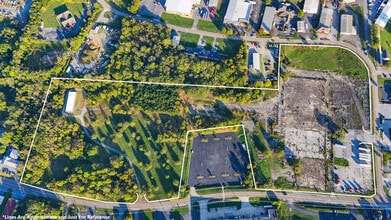 109 Wesley St, Johnson City, TN - AERIAL  map view