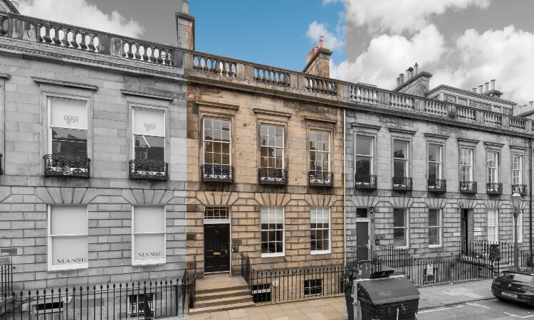 11 Alva St, Edinburgh for sale - Building Photo - Image 1 of 1