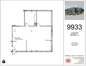 9933 Lawler Ave, Skokie, IL for lease Floor Plan- Image 1 of 1