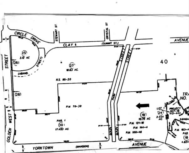 2100 Main St, Huntington Beach, CA for sale - Plat Map - Image 1 of 1