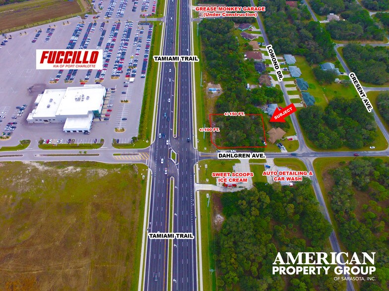 179 Tamiami Trl Port Charlotte Fl 33953 Commercial Land For