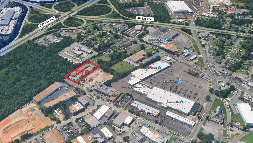 8101 Parston Dr, Forestville, MD for lease - Building Photo - Image 2 of 3