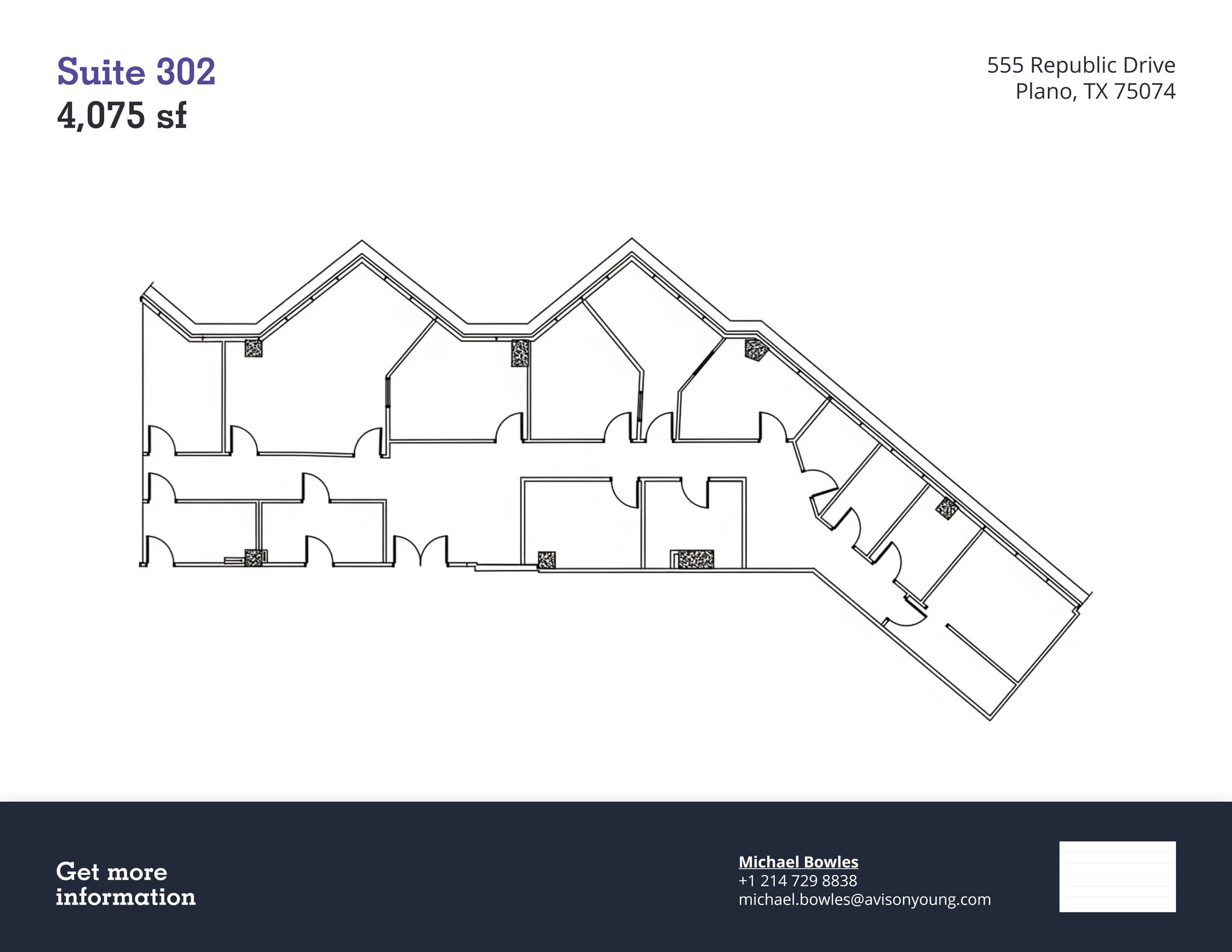 555 Republic Dr, Plano, TX for lease Site Plan- Image 1 of 1