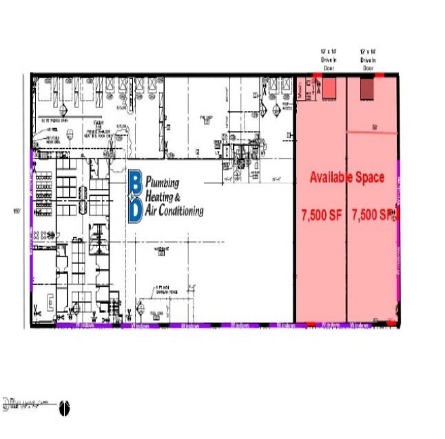 12821 44th Ct NE, Saint Michael, MN for lease Floor Plan- Image 1 of 1