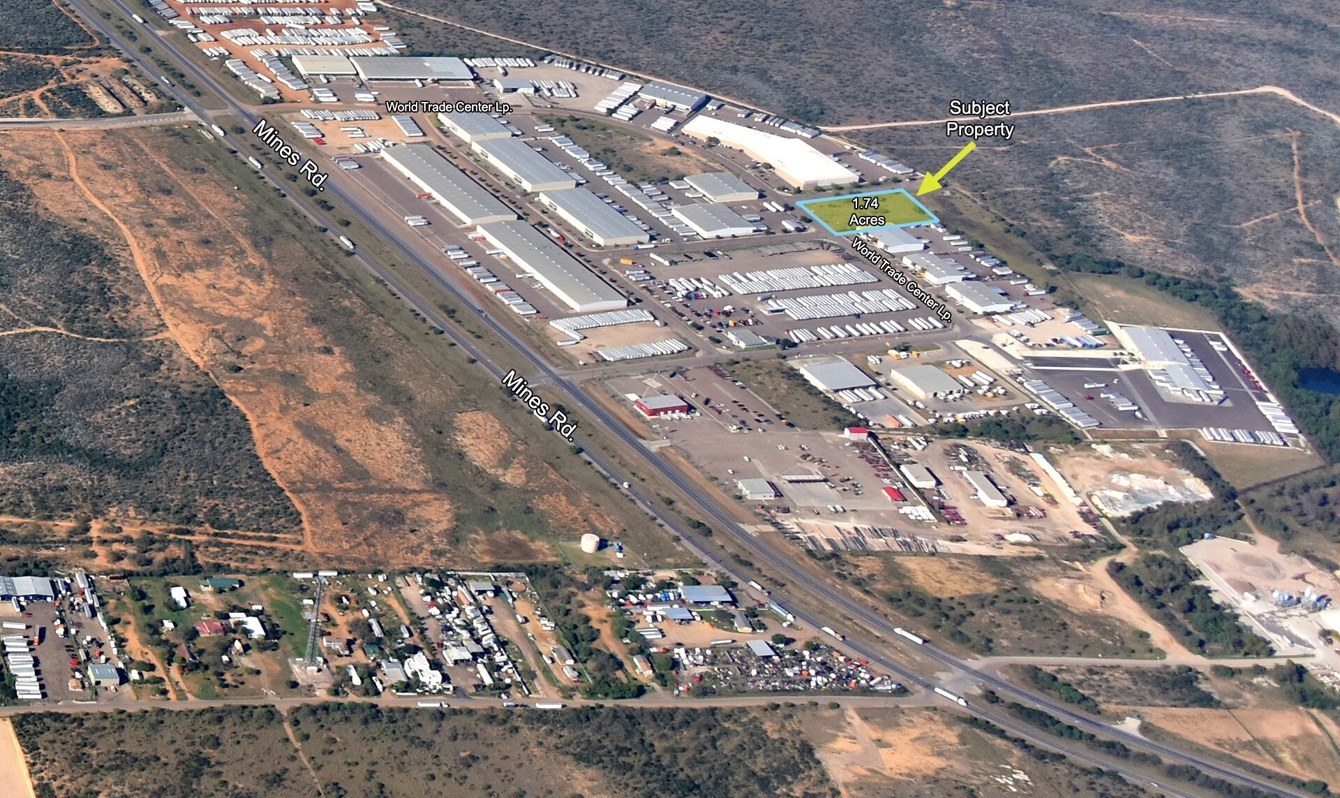 1637 World Trade Center Loop, Laredo, TX for sale Primary Photo- Image 1 of 1