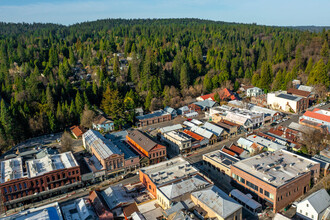 233 Broad St, Nevada City, CA - aerial  map view