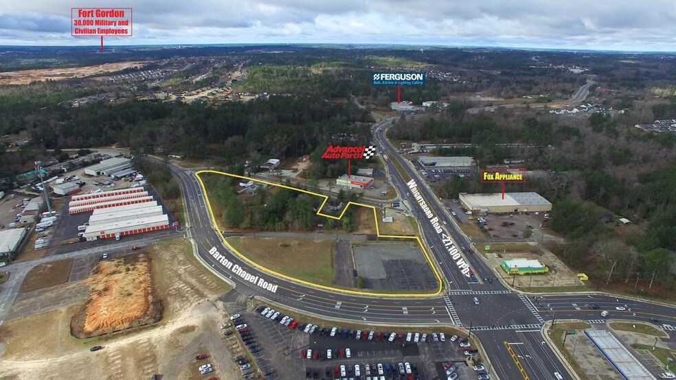 3494 Wrightsboro Rd, Augusta, GA 30909