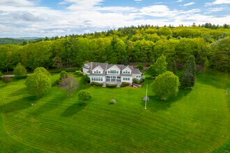 955 Catamount Rd, Pittsfield, NH - AERIAL map view - Image1