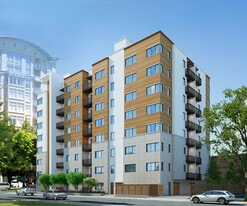 Entitled-8 Story, 85 Unit Condo - Parking Garage