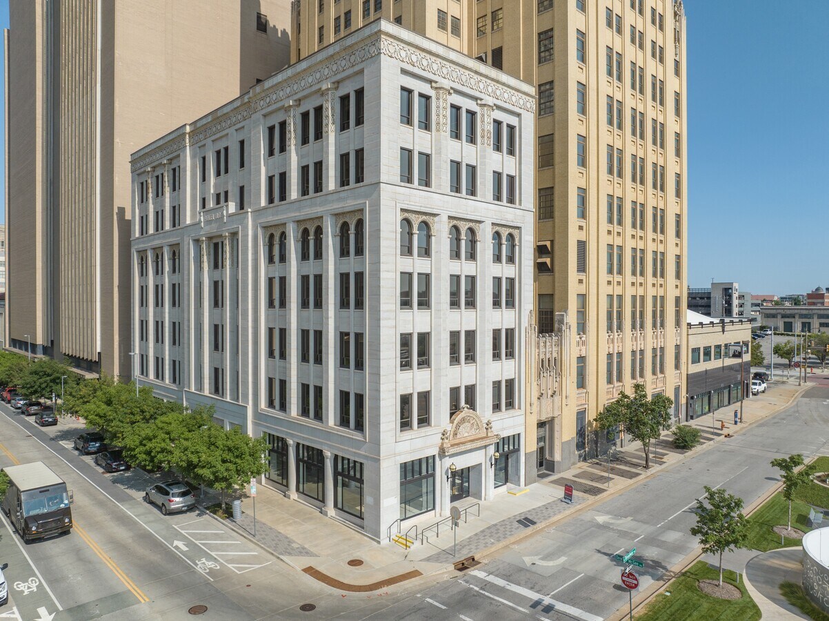 103 Dean A Mcgee Ave, Oklahoma City, OK 73102 The Pioneer Building
