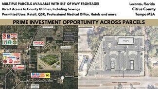 More details for 2853 W Norvell Bryant Hwy, Lecanto, FL - Land for Sale