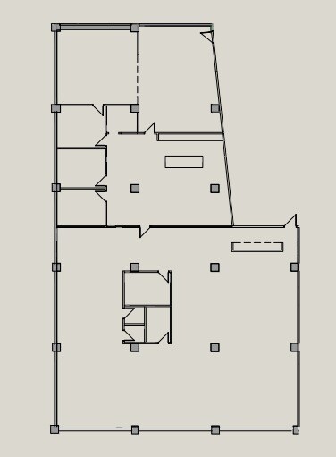 5605 Av De Gaspé, Montréal, QC for lease Floor Plan- Image 1 of 1