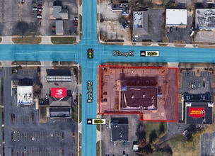 1320 E Stroop Rd, Kettering, OH - Aerial  map view - Image1