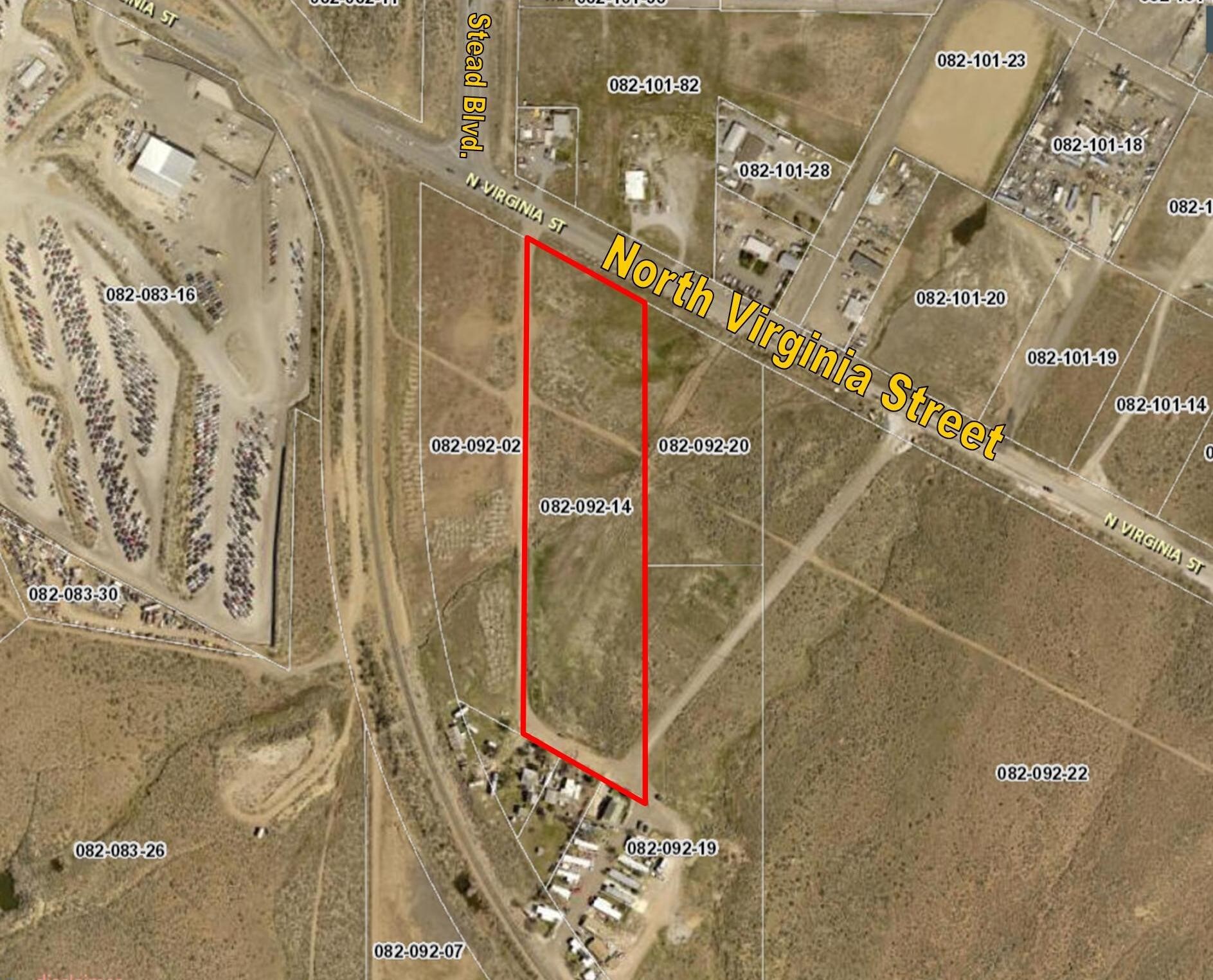 US Highway 395, Reno, NV 89506 Stead Blvd & North Virginia Street