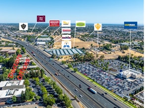 8099 E Stockton Blvd, Sacramento, CA - AERIAL map view - Image1