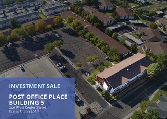 More details for 240 W Center St, Orem, UT - Office for Sale