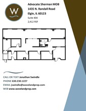 1435 N Randall Rd, Elgin, IL for lease Floor Plan- Image 1 of 7