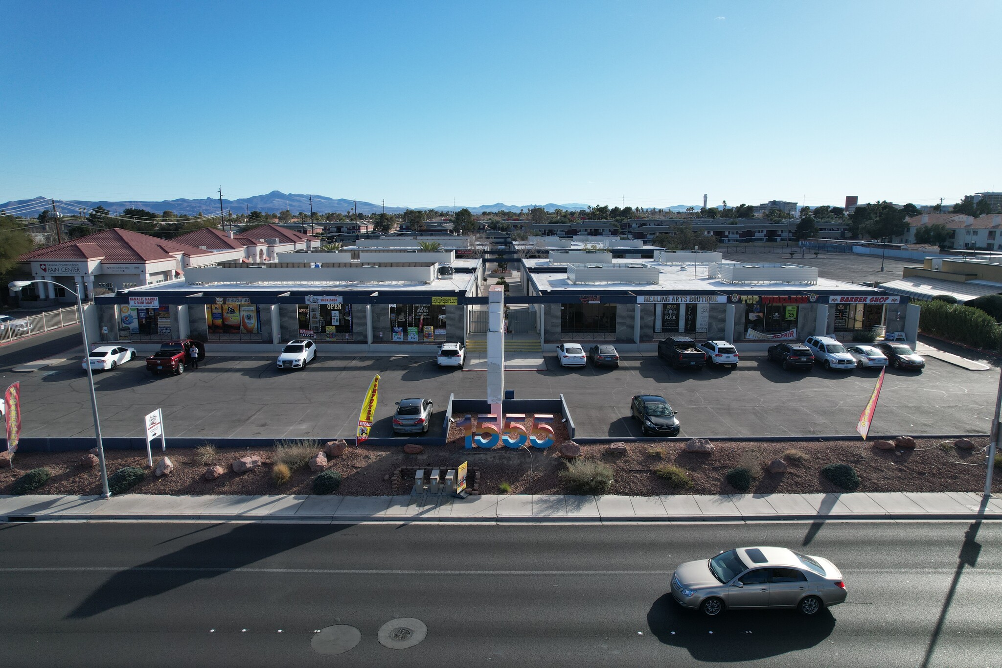 1555 E Flamingo Rd, Las Vegas, NV for lease Building Photo- Image 1 of 14