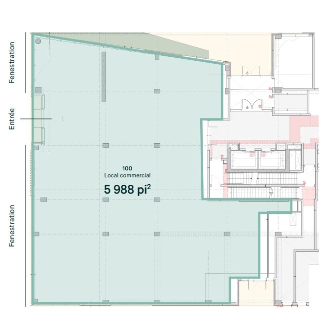 1221-1261 Rue De La Concorde, Lévis, QC for lease Floor Plan- Image 1 of 1