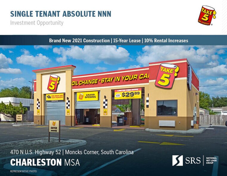 470 US, Moncks Corner, SC for sale - Primary Photo - Image 1 of 1