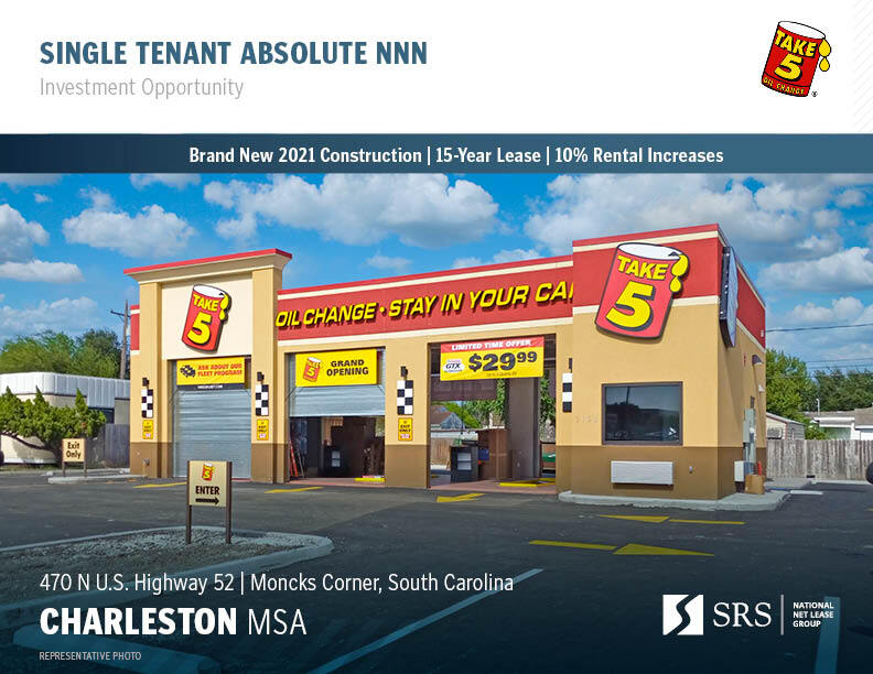 470 US, Moncks Corner, SC for sale Primary Photo- Image 1 of 1