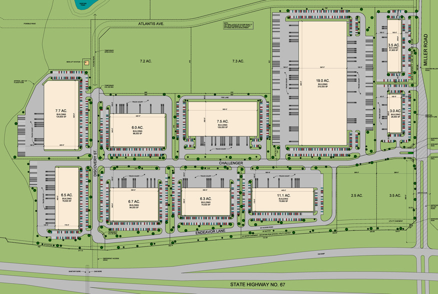 Midlothian Business Park, Midlothian, TX for sale - Building Photo - Image 1 of 1