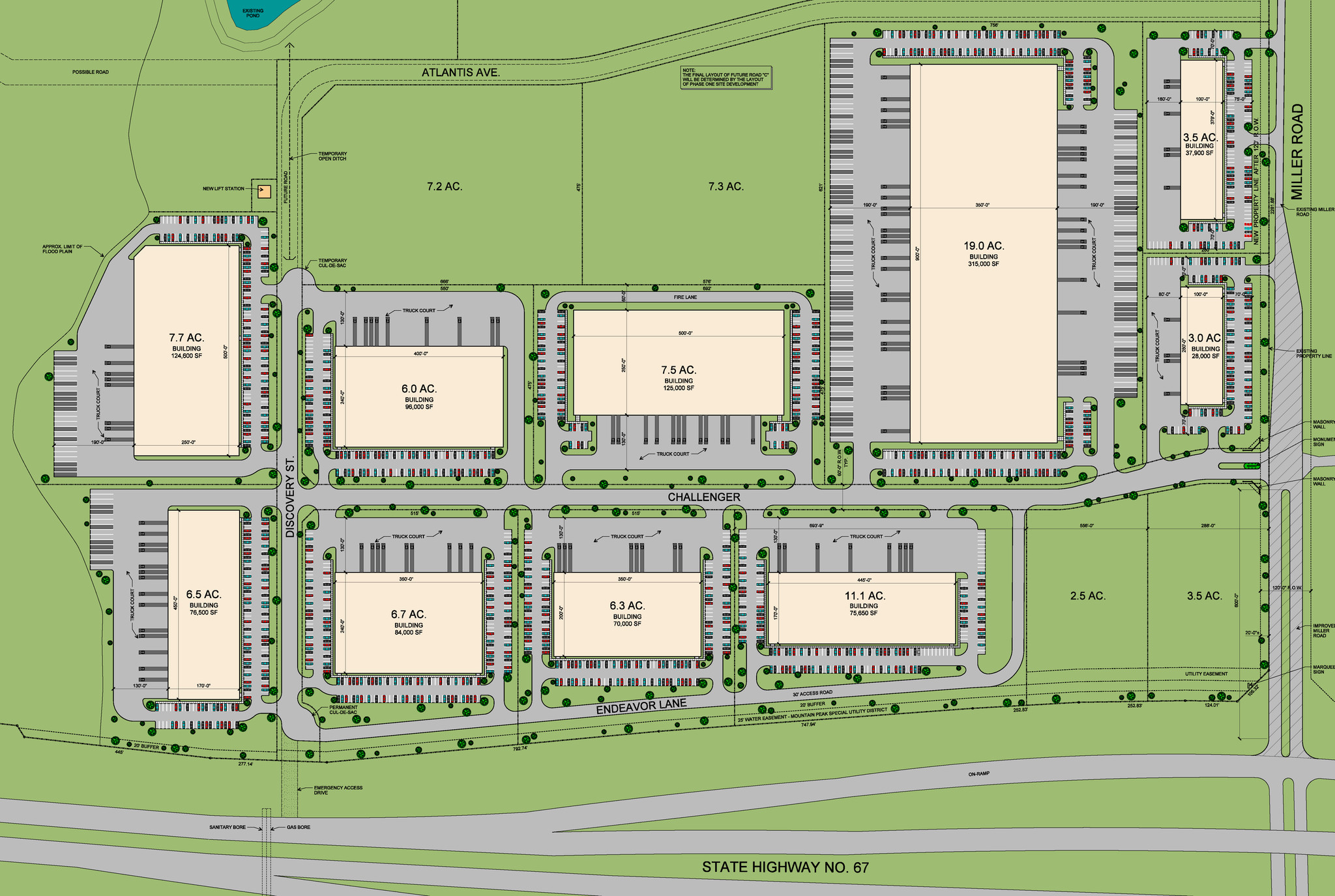 Midlothian Business Park, Midlothian, TX for sale Building Photo- Image 1 of 1