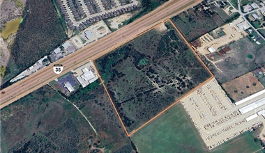 6117 IH-35 S, New Braunfels, TX - AERIAL map view