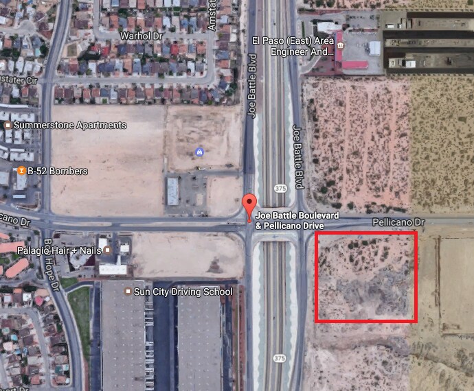 SEC Joe Battle & Pellicano, El Paso, TX for sale Building Photo- Image 1 of 1