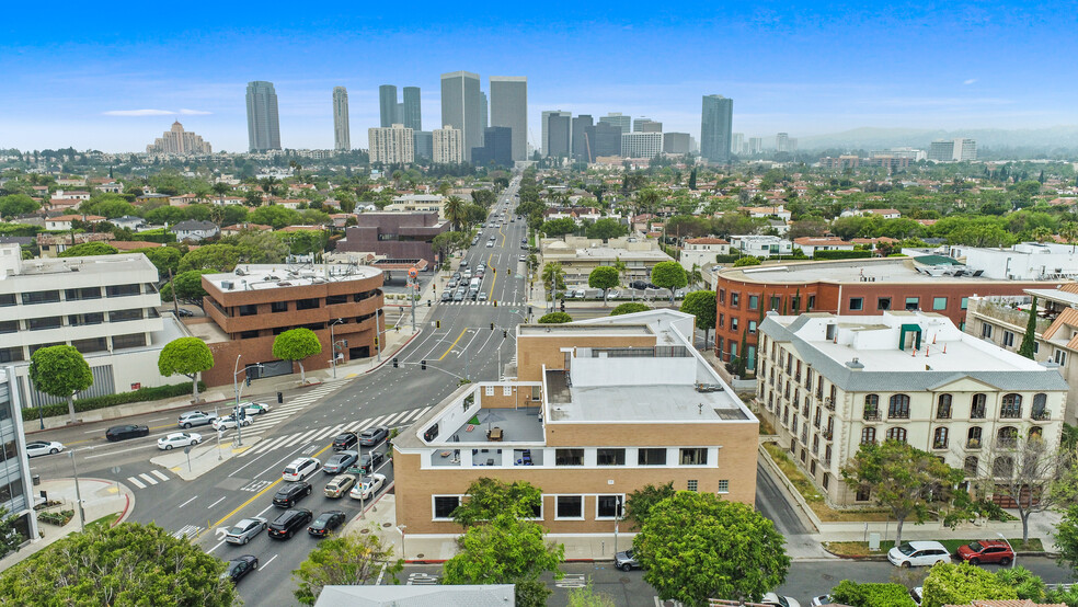 9441 W Olympic Blvd, Beverly Hills, CA for sale - Aerial - Image 2 of 8