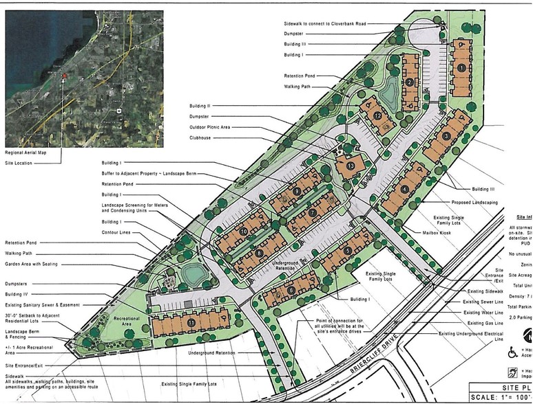 Cloverbank Rd, Hamburg, NY for sale - Site Plan - Image 1 of 1