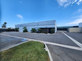 1855 S Santa Cruz St, Anaheim CA - Warehouse