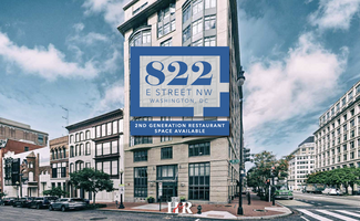 More details for 822 E St NW, Washington, DC - Retail for Lease