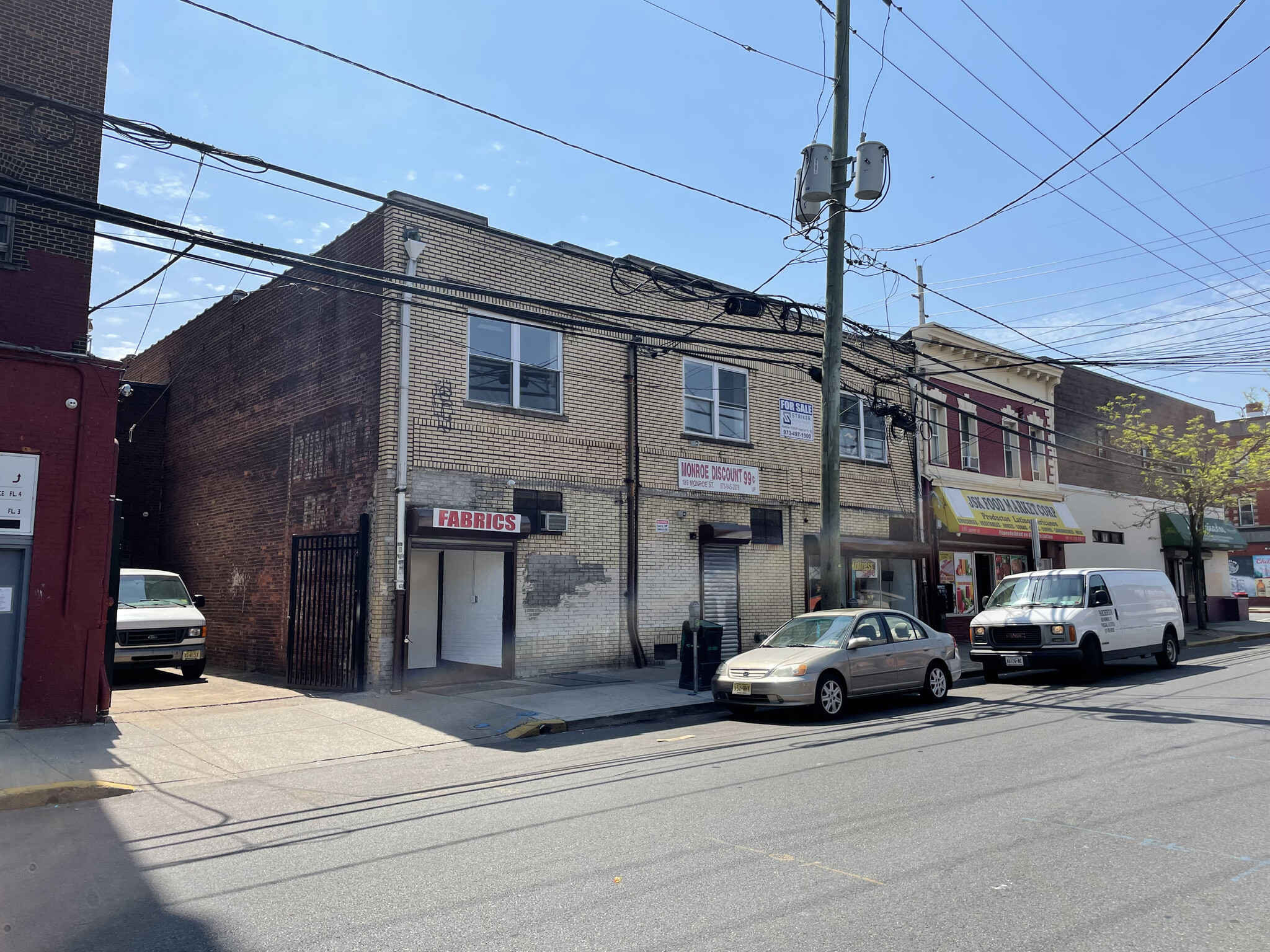 189 Monroe St, Passaic, NJ for sale Building Photo- Image 1 of 1