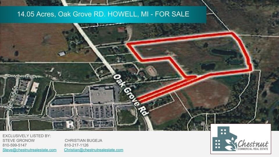 Oak Grove Rd, Howell, MI 48855