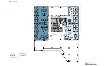 1220 19th St NW, Washington, DC for lease Floor Plan- Image 2 of 2