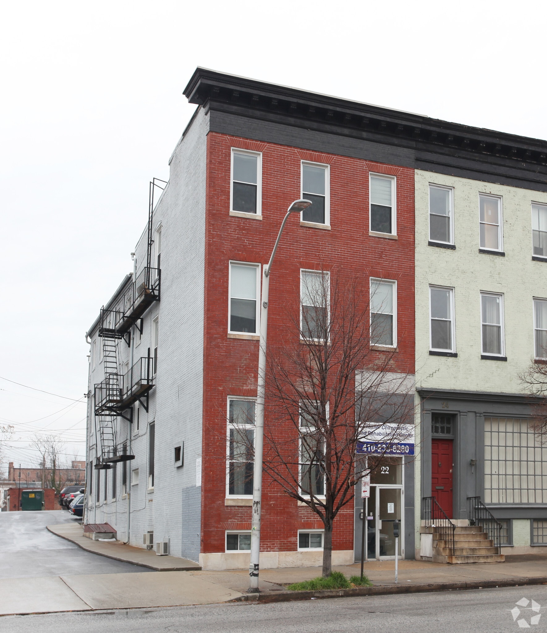 22 E 25th St, Baltimore, MD for sale Primary Photo- Image 1 of 1