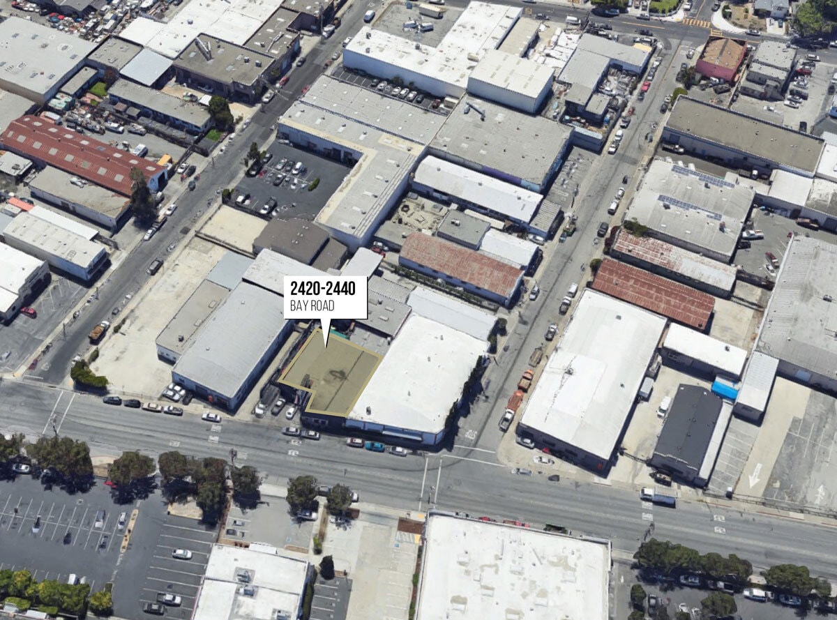 2430 Bay Rd, Redwood City, CA for lease Building Photo- Image 1 of 1