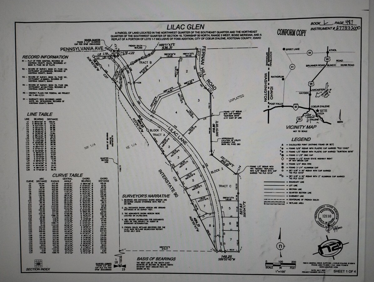 Plat Map