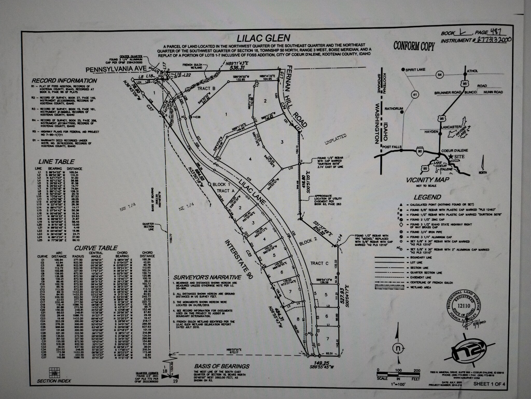 Lot 2 & 3 Blk 1 Lilac Ln ln, Coeur d'Alene, ID 83814 - Lilac Glen | LoopNet