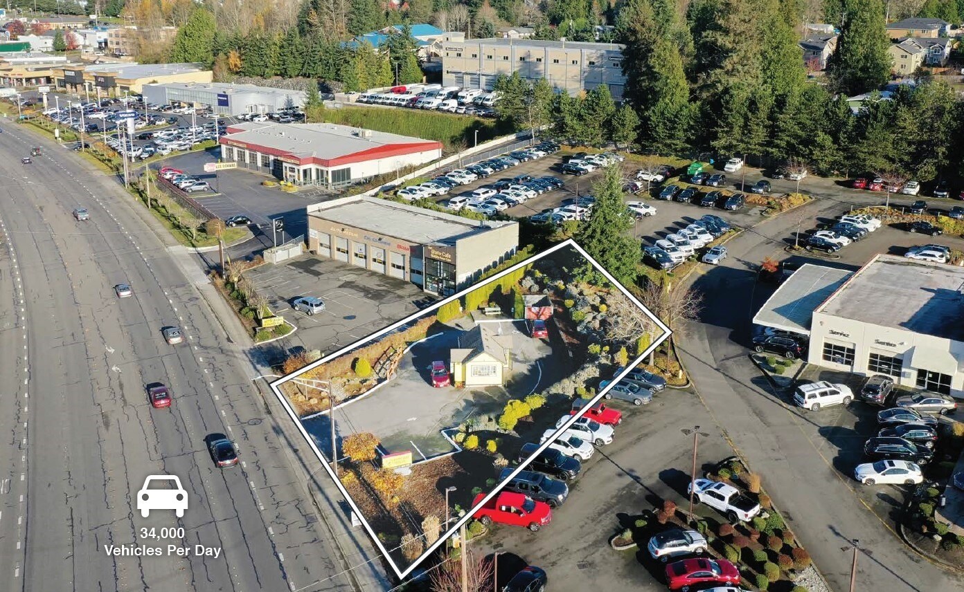 17211 Highway 99, Lynnwood, WA for sale Building Photo- Image 1 of 1