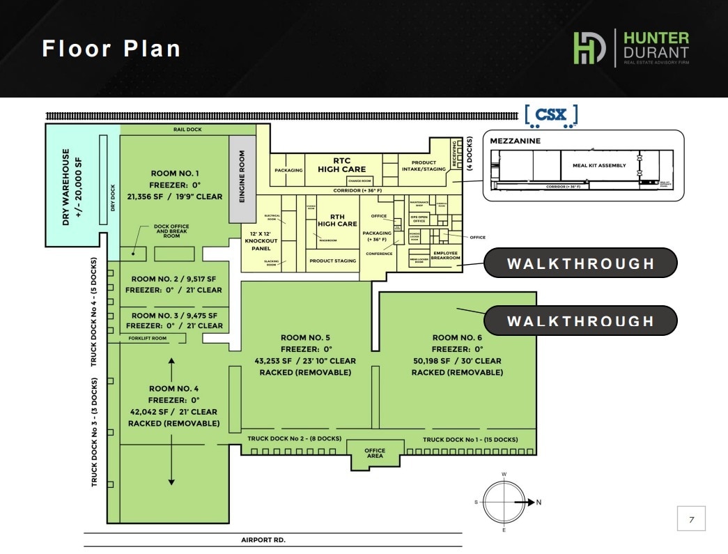 302 Airport Dr, Montezuma, GA for lease Floor Plan- Image 1 of 1