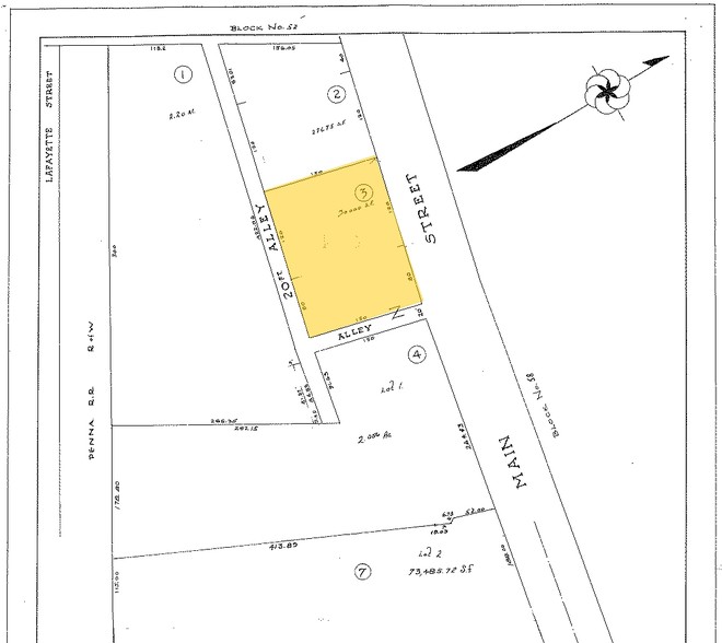 906 E Main St, Norristown, PA for sale - Plat Map - Image 3 of 3