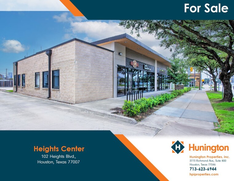 102 Heights Blvd, Houston, TX for sale - Building Photo - Image 1 of 1