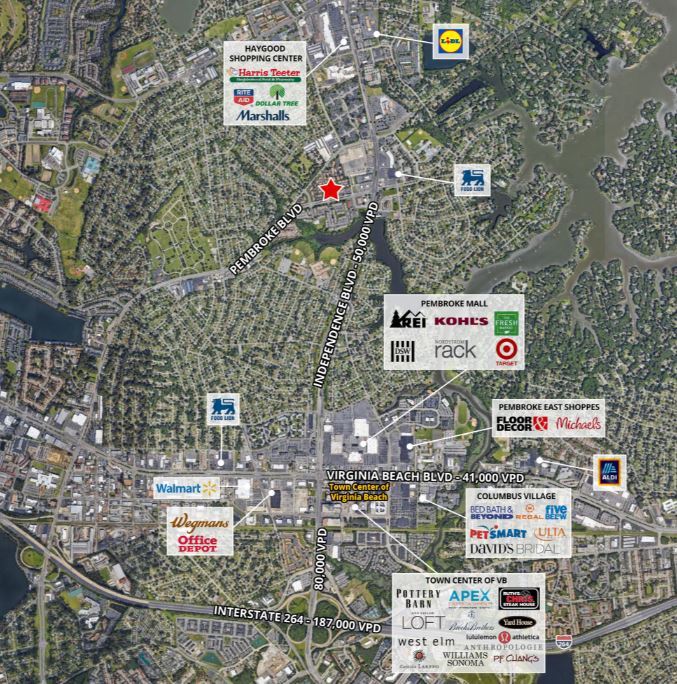 4624 Pembroke Blvd, Virginia Beach, VA 23455