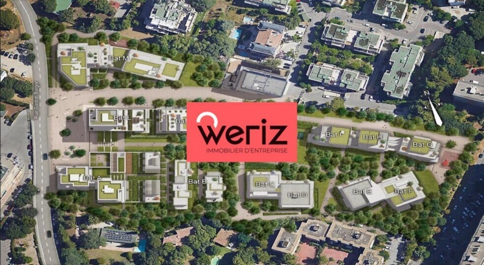 Office in Marseille for sale - Site Plan - Image 1 of 11