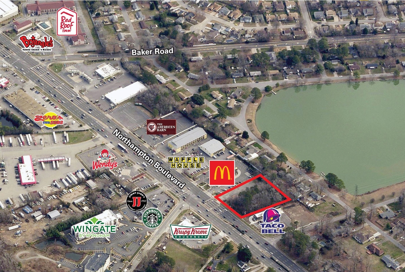 5837-5841 Northampton Blvd, Virginia Beach, VA for sale Building Photo- Image 1 of 1