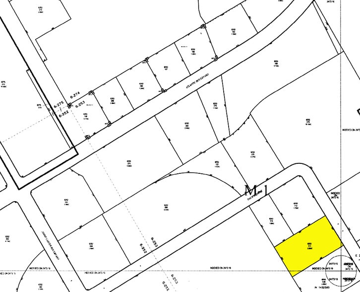 6376 Corley Rd, Peachtree Corners, GA for lease - Plat Map - Image 2 of 11