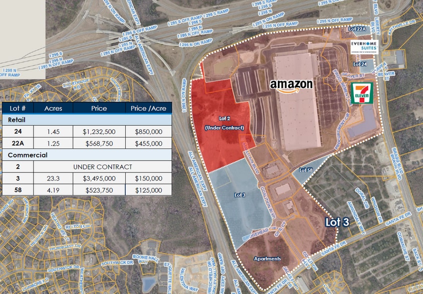 Coalition Blvd, Fayetteville, NC for sale - Building Photo - Image 2 of 6