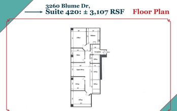 3260 Blume Dr, Richmond, CA for lease Floor Plan- Image 1 of 1